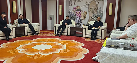 合鑫機(jī)械與渦陽縣洽談2025年投資計(jì)劃，共謀高質(zhì)量發(fā)展